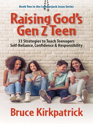 cover image of Raising God's Gen Z Teen